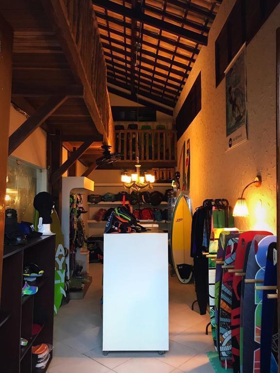 Pousada Oficina 23 Kitesurf Каукая Экстерьер фото