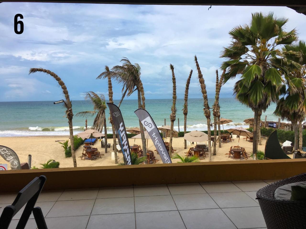 Pousada Oficina 23 Kitesurf Каукая Экстерьер фото