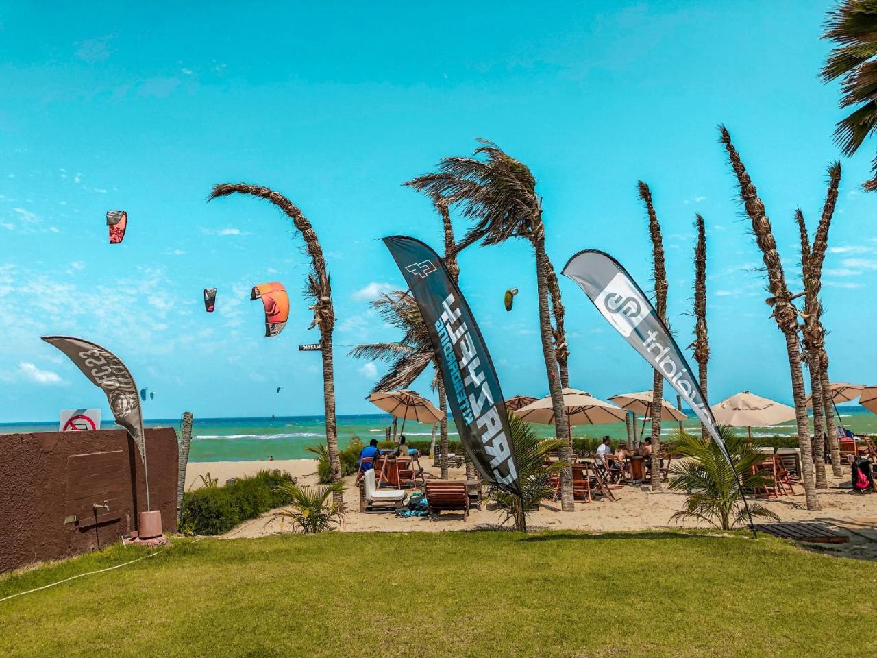 Pousada Oficina 23 Kitesurf Каукая Экстерьер фото