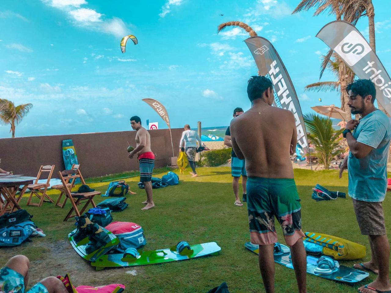 Pousada Oficina 23 Kitesurf Каукая Экстерьер фото