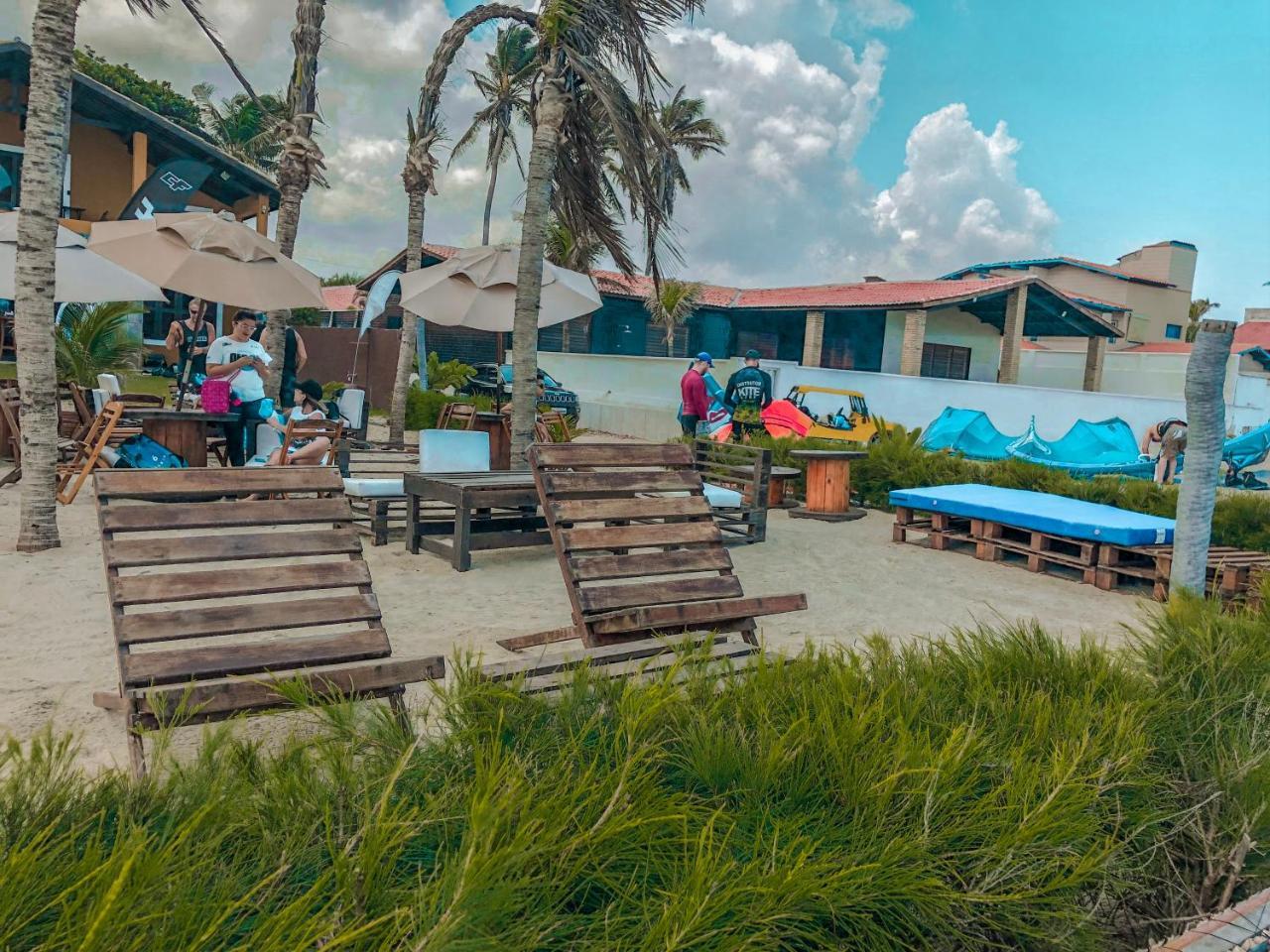 Pousada Oficina 23 Kitesurf Каукая Экстерьер фото