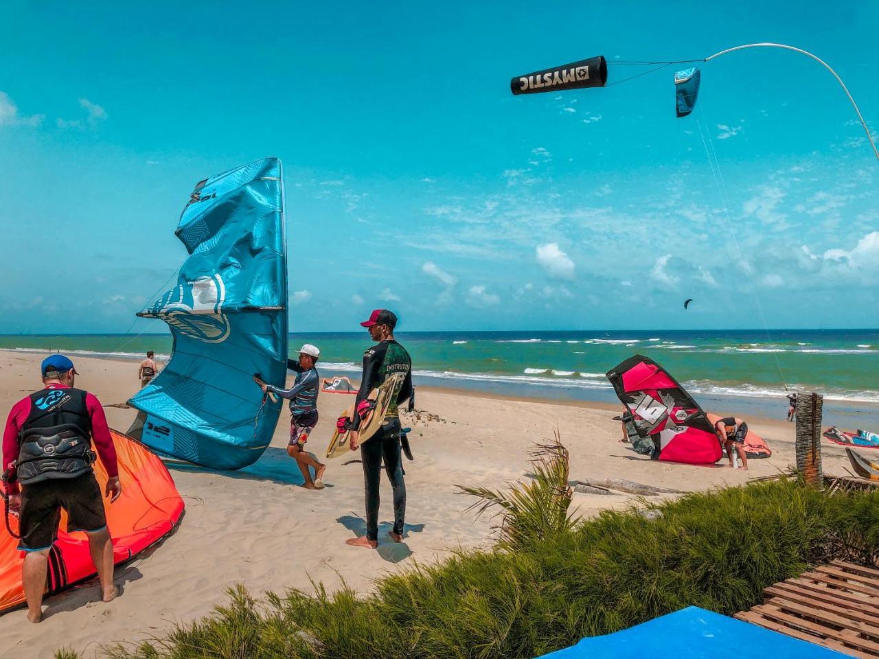 Pousada Oficina 23 Kitesurf Каукая Экстерьер фото