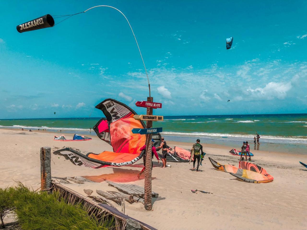 Pousada Oficina 23 Kitesurf Каукая Экстерьер фото